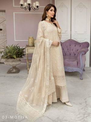 Alizeh Fashion Dhaagay Luxury Formal Unstitched 3 Piece Suit 03-MOTIYA