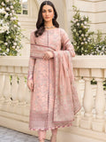 XENIA Formals Ishya Luxury Unstitched Embroidered Chiffon 3Pc 03-FARYAL
