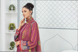 Fiza Noor Eshal Embroidered Karandi Unstitched 3Pc Suit D-03