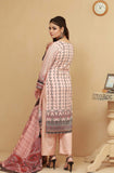 Amna Ismail by Al-Kareem Fabrics Premium Lawn 3Pc Suit D-03