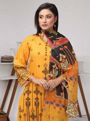 Mohini by Humdum Unstitched Embroidered Summer Lawn 3 Piece Suit D-02