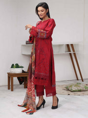Mohini by Humdum Unstitched Embroidered Summer Lawn 3 Piece Suit D-05