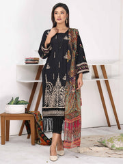 Mohini by Humdum Unstitched Embroidered Summer Lawn 3 Piece Suit D-01