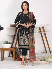 Mohini by Humdum Unstitched Embroidered Summer Lawn 3 Piece Suit D-01