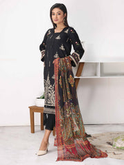 Mohini by Humdum Unstitched Embroidered Summer Lawn 3 Piece Suit D-01