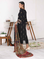 Mohini by Humdum Unstitched Embroidered Summer Lawn 3 Piece Suit D-01