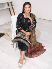 Mohini by Humdum Unstitched Embroidered Summer Lawn 3 Piece Suit D-01