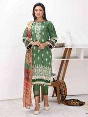 Mohini by Humdum Unstitched Embroidered Summer Lawn 3 Piece Suit D-03
