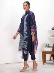 Mohini by Humdum Unstitched Embroidered Summer Lawn 3 Piece Suit D-06