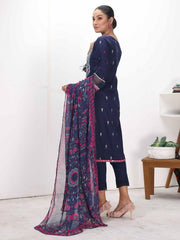 Mohini by Humdum Unstitched Embroidered Summer Lawn 3 Piece Suit D-06