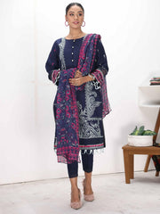 Mohini by Humdum Unstitched Embroidered Summer Lawn 3 Piece Suit D-06