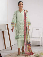 Mohini by Humdum Unstitched Embroidered Summer Lawn 3 Piece Suit D-07