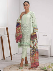 Mohini by Humdum Unstitched Embroidered Summer Lawn 3 Piece Suit D-07