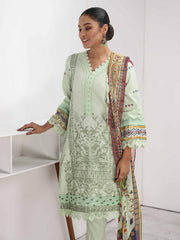Mohini by Humdum Unstitched Embroidered Summer Lawn 3 Piece Suit D-07