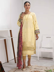 Mohini by Humdum Unstitched Embroidered Summer Lawn 3 Piece Suit D-04