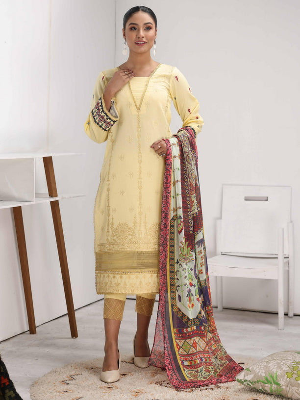 Mohini by Humdum Unstitched Embroidered Summer Lawn 3 Piece Suit D-04