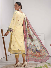 Mohini by Humdum Unstitched Embroidered Summer Lawn 3 Piece Suit D-04