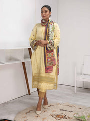 Mohini by Humdum Unstitched Embroidered Summer Lawn 3 Piece Suit D-04