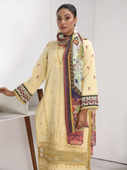 Mohini by Humdum Unstitched Embroidered Summer Lawn 3 Piece Suit D-04
