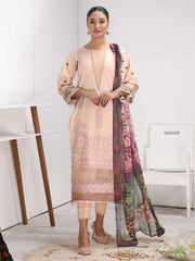 Mohini by Humdum Unstitched Embroidered Summer Lawn 3 Piece Suit D-09