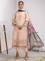 Mohini by Humdum Unstitched Embroidered Summer Lawn 3 Piece Suit D-09