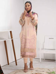 Mohini by Humdum Unstitched Embroidered Summer Lawn 3 Piece Suit D-09