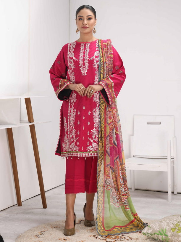 Mohini by Humdum Unstitched Embroidered Summer Lawn 3 Piece Suit D-08