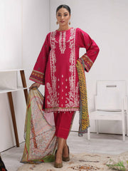 Mohini by Humdum Unstitched Embroidered Summer Lawn 3 Piece Suit D-08
