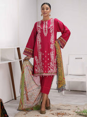 Mohini by Humdum Unstitched Embroidered Summer Lawn 3 Piece Suit D-08