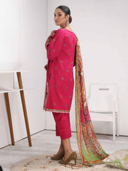 Mohini by Humdum Unstitched Embroidered Summer Lawn 3 Piece Suit D-08
