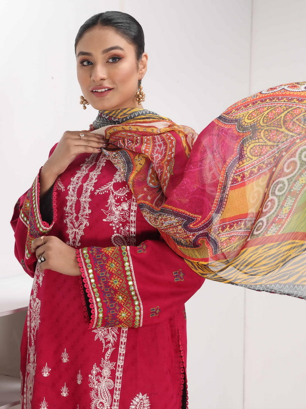 Mohini by Humdum Unstitched Embroidered Summer Lawn 3 Piece Suit D-08