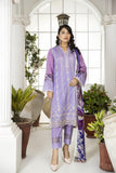 Safwa Classica Embroidered Lawn Unstitched 3Pc Suit SCE-03