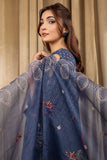 Safwa Bliss Embroidered Lawn Unstitched 3Pc Suit SBL-09