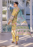 Elaf Premium Printed Lawn Unstitched 3Pc Suit EOP-02B HUAHIN CHIC