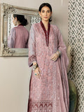 Hous of Nawab Nainsukh Hand Embellished Formal 3PC Suit 04-FERIZIYA - FaisalFabrics.pk