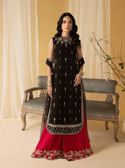 Nuriyaa Mystic Luxury Formal Unstitched 3 Piece Suit - NOVA