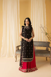 Nuriyaa Mystic Luxury Formal Unstitched 3 Piece Suit - NOVA