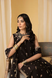 Nuriyaa Mystic Luxury Formal Unstitched 3 Piece Suit - NOVA