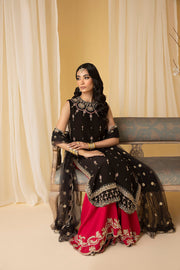Nuriyaa Mystic Luxury Formal Unstitched 3 Piece Suit - NOVA