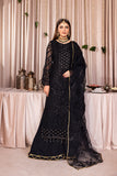 Emaan Adeel Romansiyyah Luxury Formal 3 Piece Suit RM-07 Black Swan