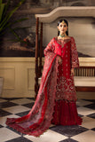 Emaan Adeel Luxury Pret Embroidered Organza 3Pc Suit LP-02 Gulfishan