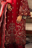 Emaan Adeel Luxury Pret Embroidered Organza 3Pc Suit LP-02 Gulfishan