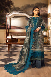 Emaan Adeel Luxury Pret Embroidered Organza 3Pc Suit LP-06 Inayat