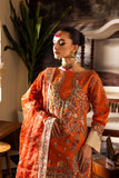 Emaan Adeel Luxury Pret Embroidered Organza 3Pc Suit LP-07 Mastani