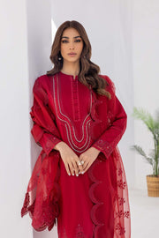Nuriyaa Spring Summer Embroidered Lawn Pret 3 Piece Suit - Askim
