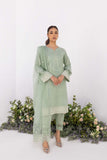 Nuriyaa Spring Summer Embroidered Lawn Pret 3 Piece Suit - Gul