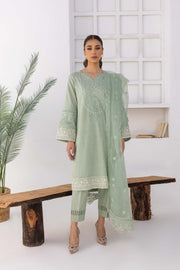 Nuriyaa Spring Summer Embroidered Lawn Pret 3 Piece Suit - Gul