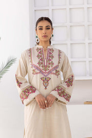 Nuriyaa Spring Summer Embroidered Lawn Pret 2 Piece Suit - Kanat