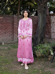 Nuriyaa Winter Pret Embroidered Linen 2 Piece Suit - Bano