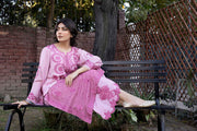 Nuriyaa Winter Pret Embroidered Linen 2 Piece Suit - Bano